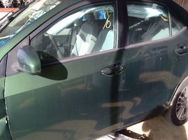 2015 TOYOTA COROLLA, GREEN, LE, 1.8L, AT,  Z25929